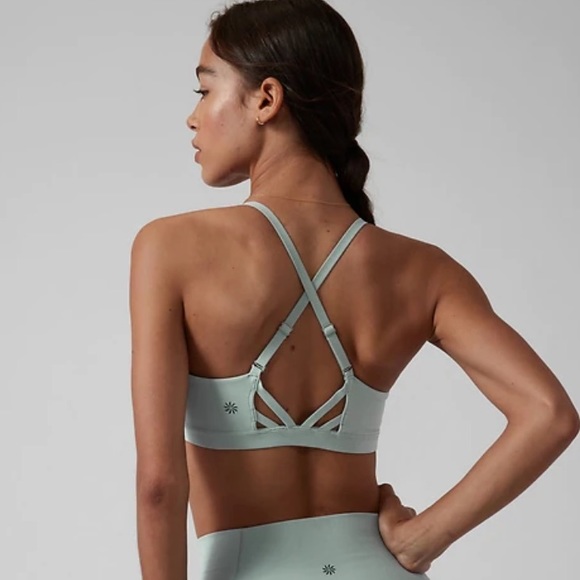 Athleta Other - NWT Athleta D-DD Elation Bra Minimalistic Grey S